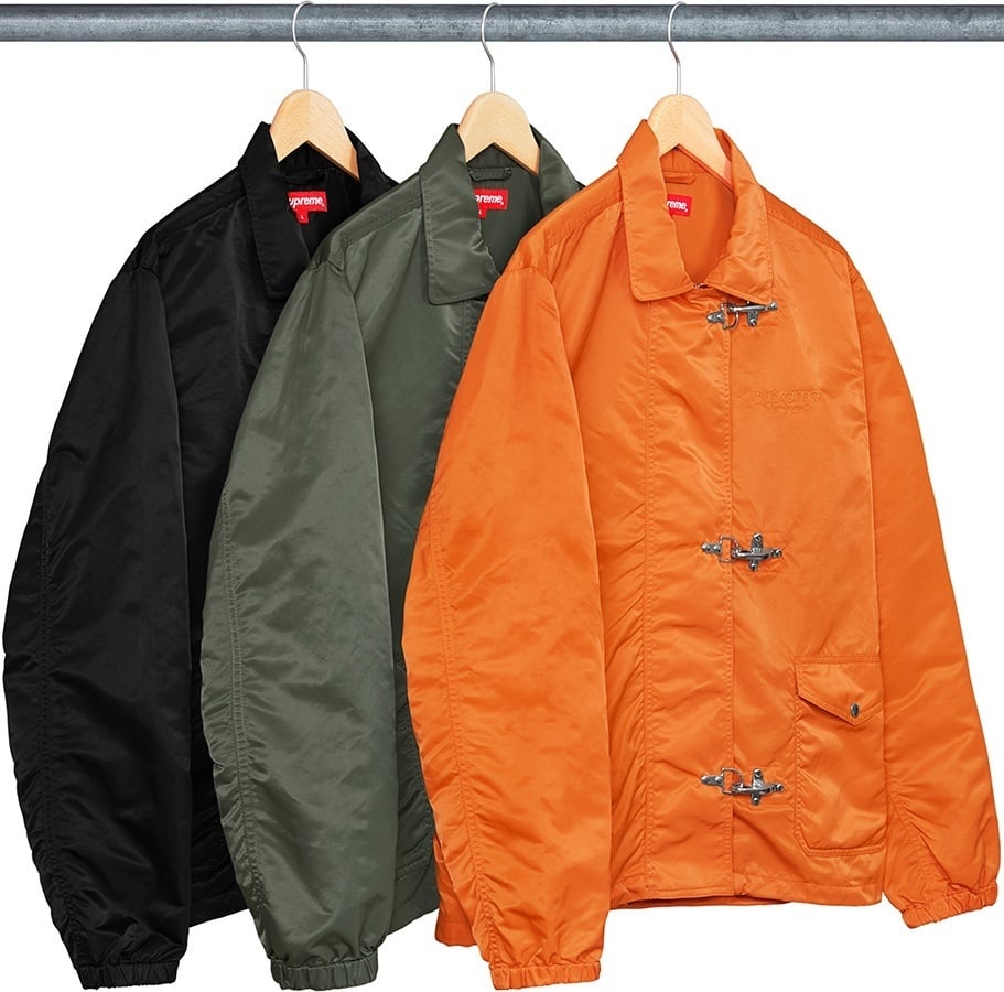 Nylon Turnout Jacket